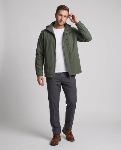 Herren Leichte, wasserabweisende Outdoor-Jacke Shop Nory