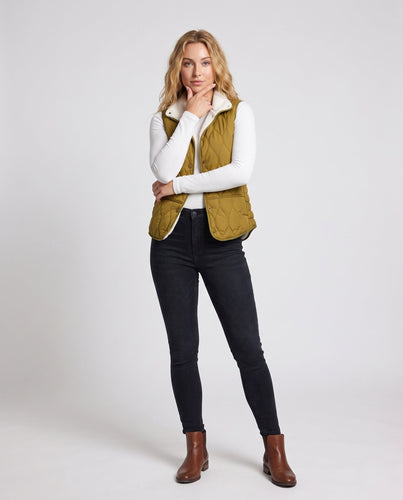 Damen Wende-Quilted Weste Shop Nory