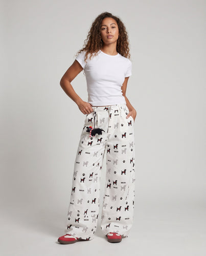 Frauen Lustige und Bequeme Locker Sitzende Hose Shop Nory