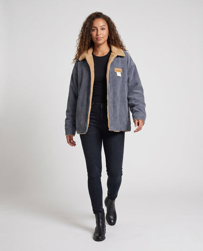 Damen Fashion Cordjacke Shop Nory