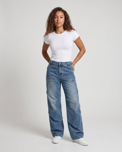 Damenmode Lockere Jeans Shop Nory