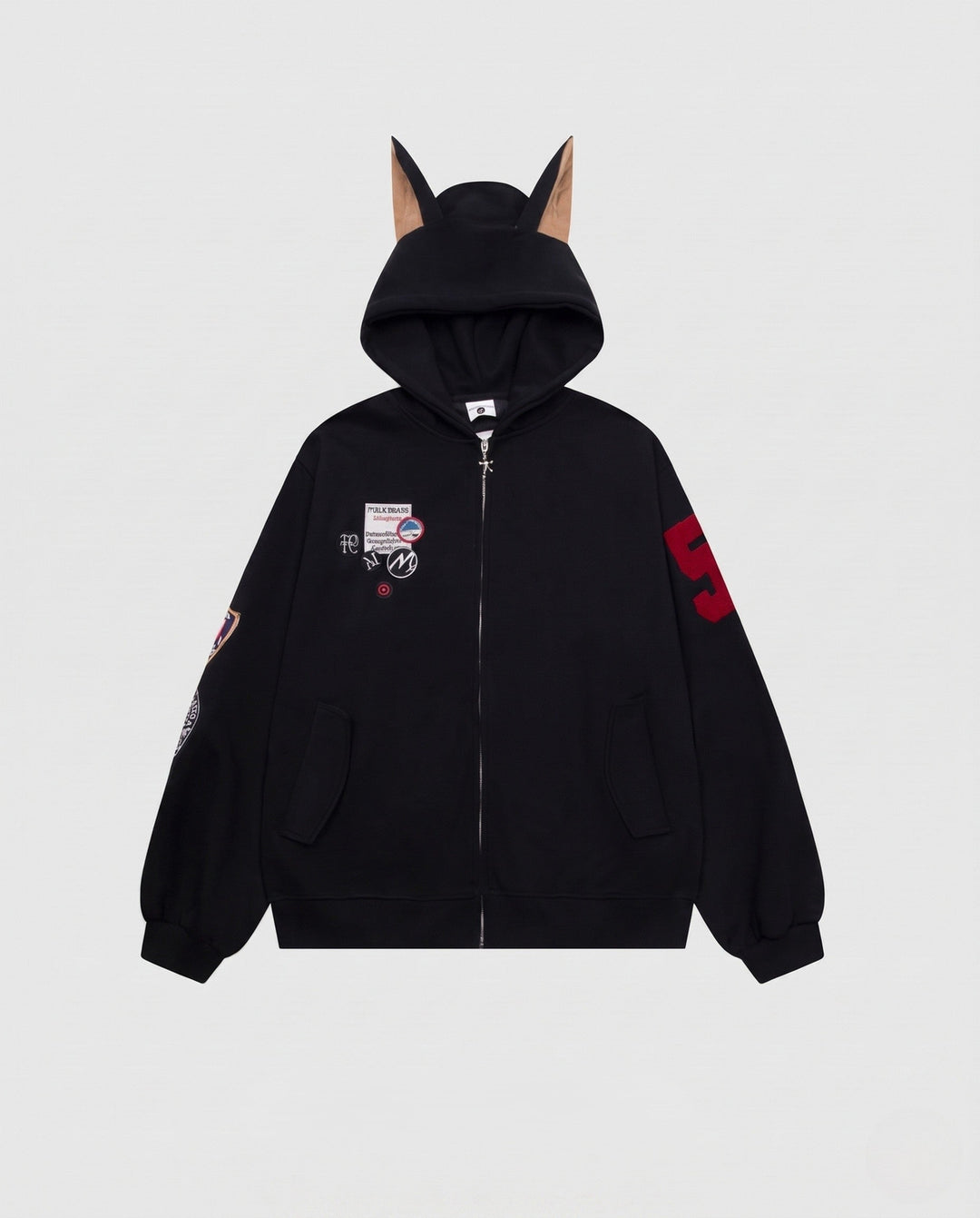 Frauen Urban Camouflage Hoodie Shop Nory