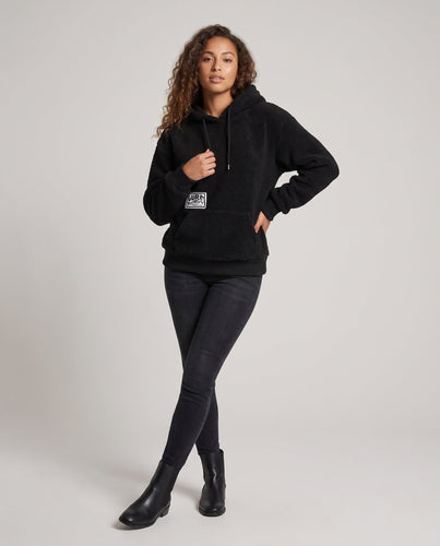 Damen weiches Fleece-Hoodie Shop Nory