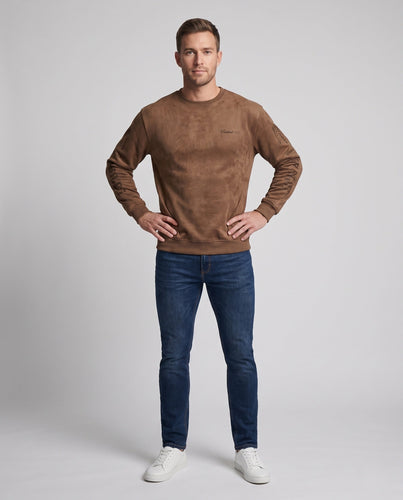 Herren Bequem Sweatshirt mit Modernem Design Shop Nory