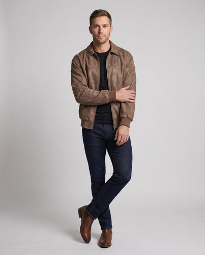 Herren Freizeit Übergangsjacke Shop Nory