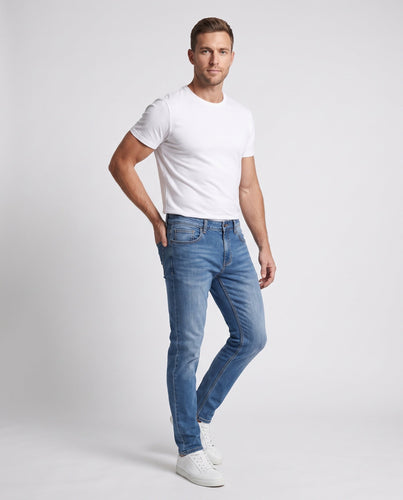 Herren Elegante und Bequeme Jeans Shop Nory