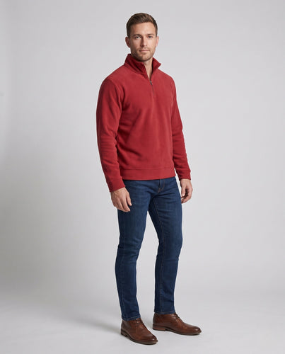 Herren Hochwertiger Fleece Pullover Shop Nory