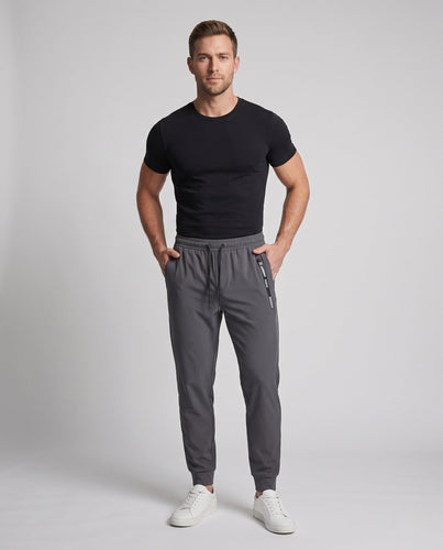 Herren praktische Jogginghose mit Reißverschluss Shop Nory