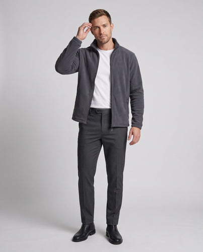 Herren Thermo-isolierende Fleecejacke Shop Nory