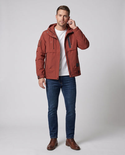 Herren Wasserabweisende Funktionsjacke Shop Nory