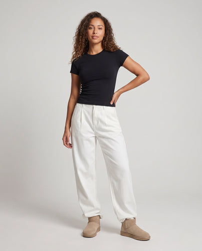 Unisex Weite Baumwollhose Shop Nory