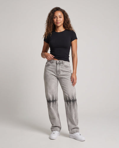 Unisex Locker sitzende Denim-Hosen Shop Nory