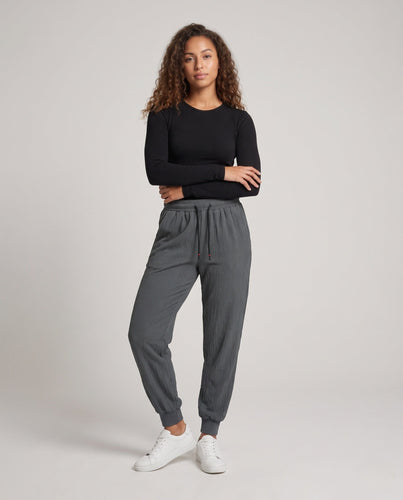 Frauen Bequeme und Luftige Freizeit-Hosen Shop Nory