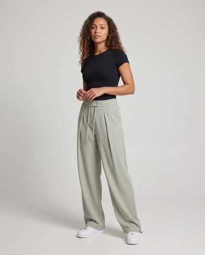 Frauen Bequeme und Stilvolle Freizeit Hose Shop Nory