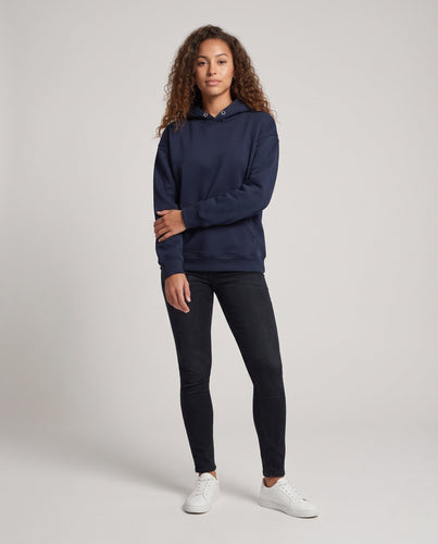 Frauen Bequemer Hoodie Shop Nory