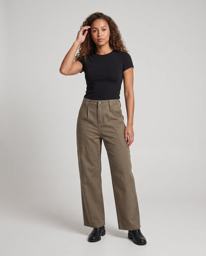 Damen Cargo-Hosen mit praktischen Seitentaschen Shop Nory