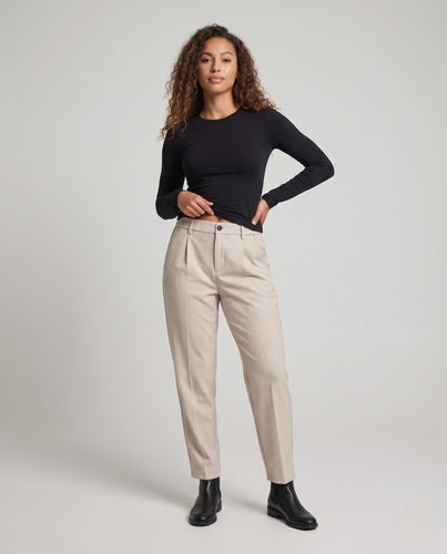 Damen Elegante und Bequeme Anzughose Shop Nory