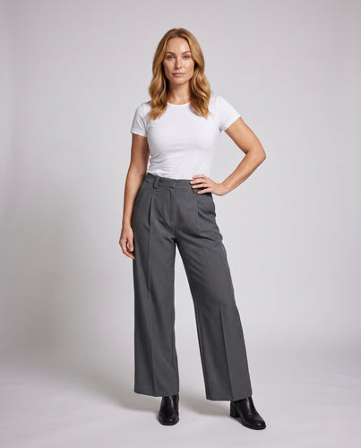 Damen Elegante Weite Beinhosen Shop Nory
