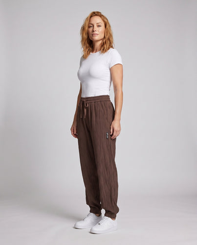 Damen Freizeit Cargo-Hosen mit elastischem Bund Shop Nory