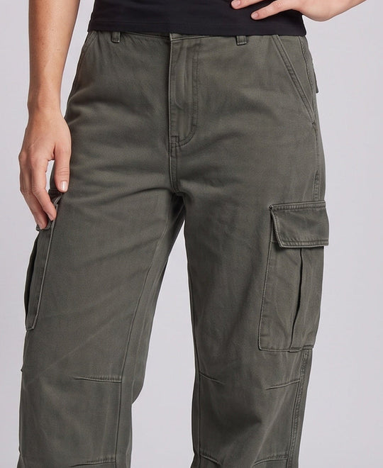 Damen Freizeit Cargo-Hose mit weit geschnittenem Shop Nory