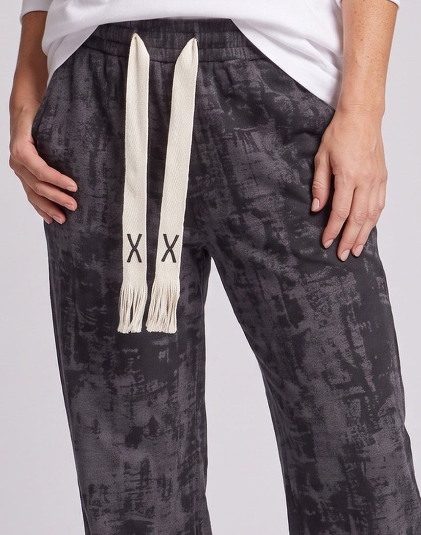 Damen Freizeit Grafik Cargo-Hose Shop Nory