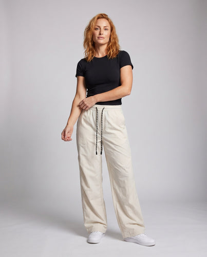Damen Casual Lockere Cargo-Hose Shop Nory