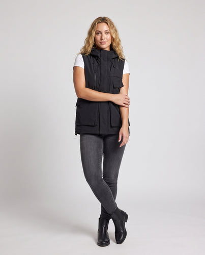 Damen Funktions Outdoor Weste Shop Nory