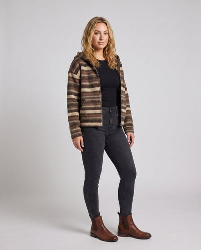 Damen Futuristischer Cardigan Shop Nory