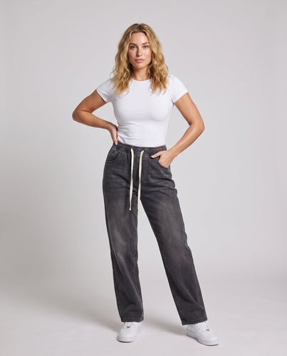 Damen Bequeme Cargo-Hose Shop Nory