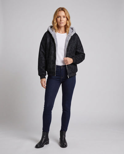 Frauen Bequemer und Stilvoller Hoodie Shop Nory