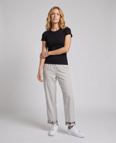 Damen Freizeit-Hose mit Muster Shop Nory