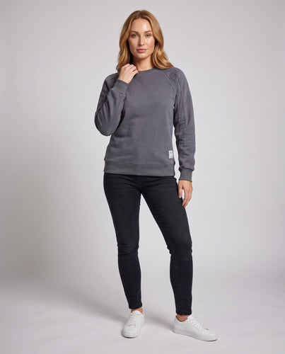 Damen Freizeit Übergroße Sweatshirt Shop Nory