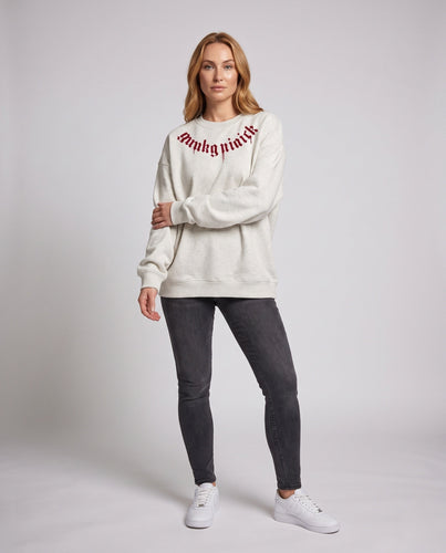 Damen Freizeit Übergröße Sweatshirt Shop Nory