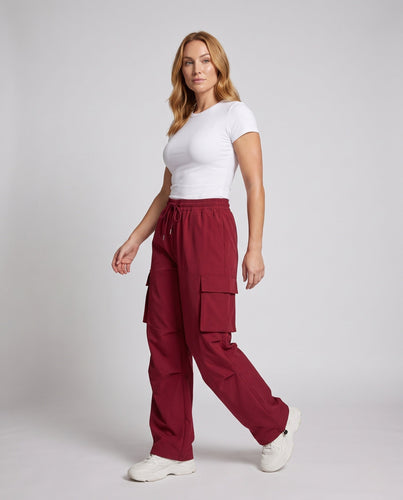 Damen Stilvolle Cargo-Hosen Shop Nory