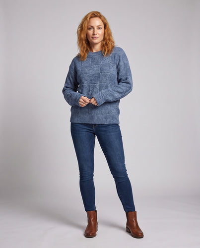Damen modischer Strickpullover Shop Nory