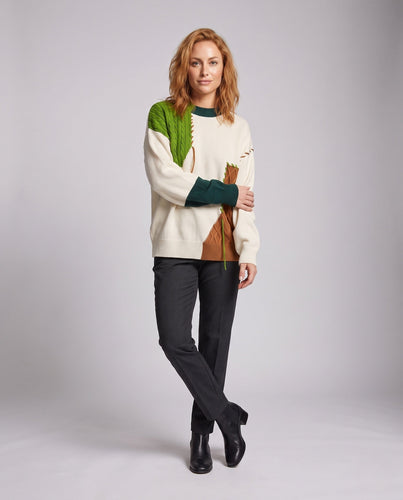 Damen Oversized Strickpullover Shop Nory