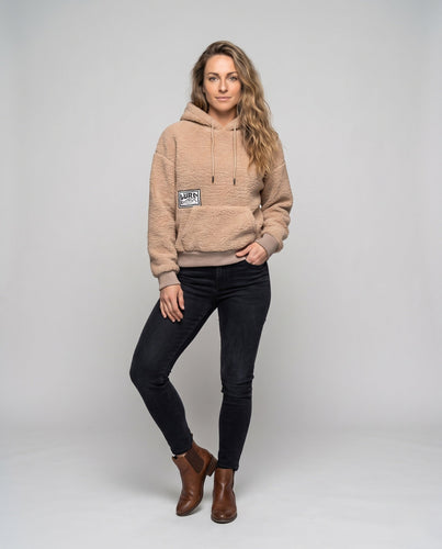 Damen Soft Fleece Hoodie Shop Nory