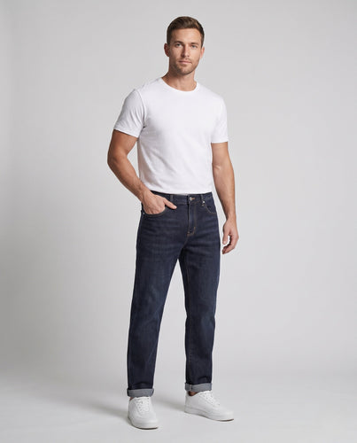 Herren Bequeme Denim Arbeitsjeans Shop Nory