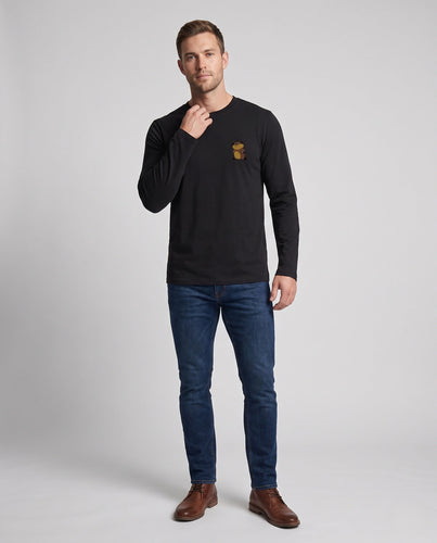 Hemd mit langen Ärmeln für Herren mit kreativem Tiermotiv Shop Nory