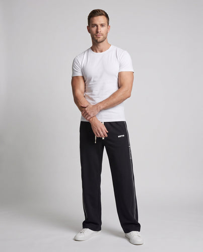 Herren Freizeit-Hose mit kontrastierenden Seiteneinsätzen Shop Nory