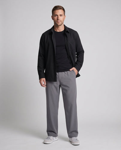Männer Airy Freizeit-Hosen Shop Nory