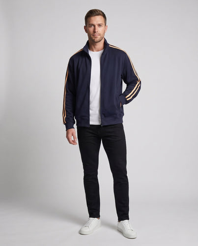 Herren Sportliche Trainingsjacke Shop Nory