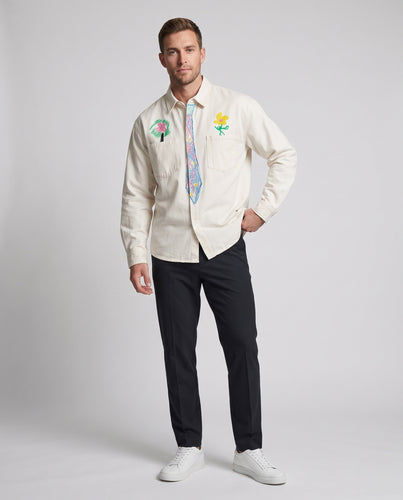 Unisex Kreatives Langarmshirt Shop Nory
