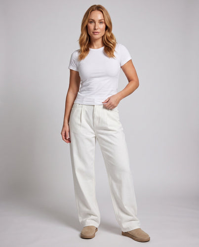 Unisex Weite Baumwollhose Shop Nory