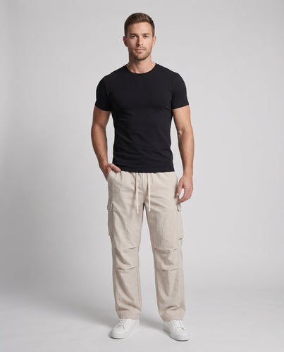 Herren Bequeme Cargo-Hose Shop Nory