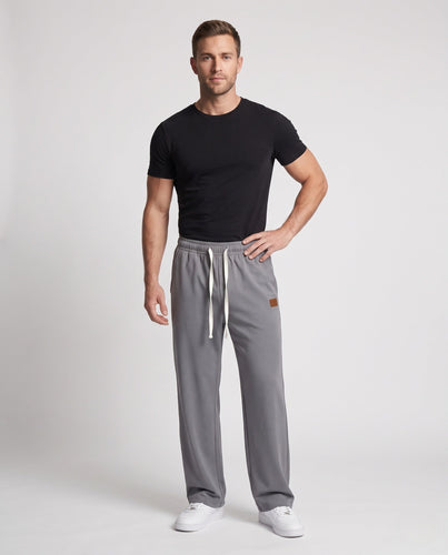 Herren Bequeme Locker geschnittene Freizeithose Shop Nory