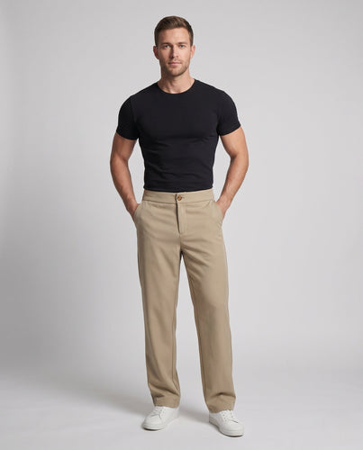 Herren Bequeme Relaxed Fit Freizeithosen Shop Nory