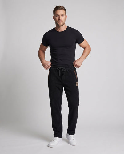 Herren gemütliche Boucle-Hose Shop Nory