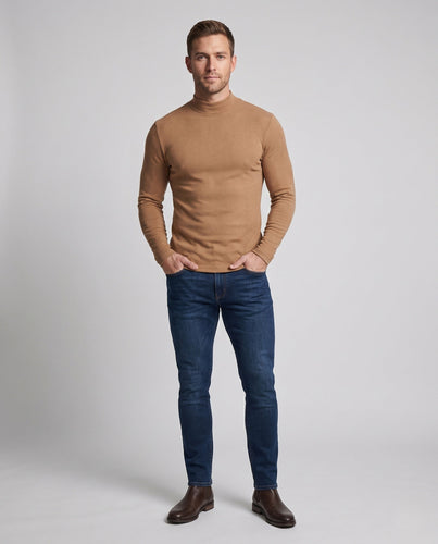Herren Hochkragenpullover Shop Nory