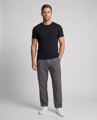 Herren Bequeme Baumwollhose Shop Nory